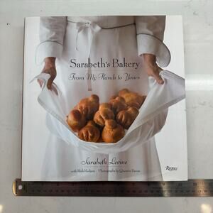 Sarabeth's Bakery Hardcover Cookbook Sarabeth Levine